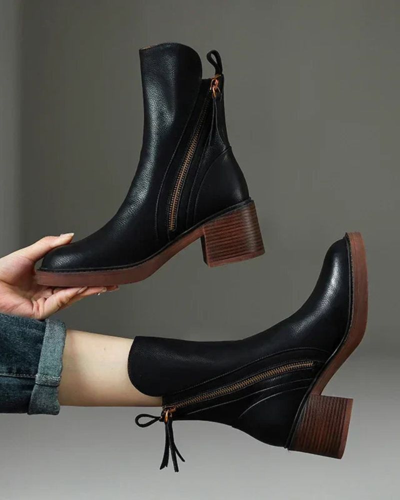 Belle™ | Garciel – Eleganta och tidlösa stövletter