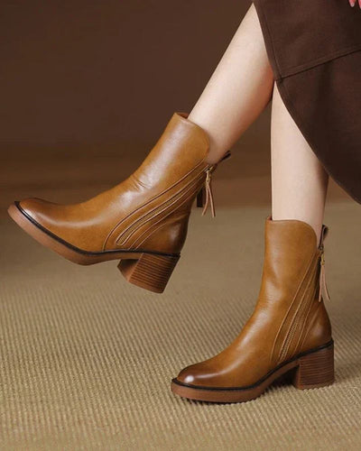 Belle™ | Garciel – Eleganta och tidlösa stövletter
