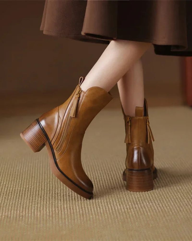 Belle™ | Garciel – Eleganta och tidlösa stövletter