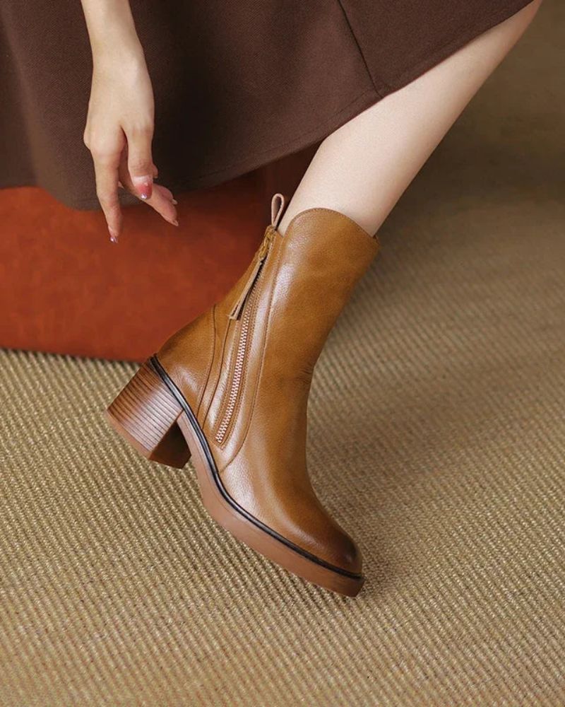 Belle™ | Garciel – Eleganta och tidlösa stövletter