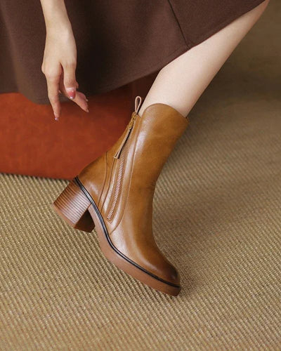 Belle™ | Garciel – Eleganta och tidlösa stövletter