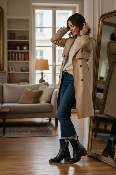 Belle™ | Garciel – Eleganta och tidlösa stövletter