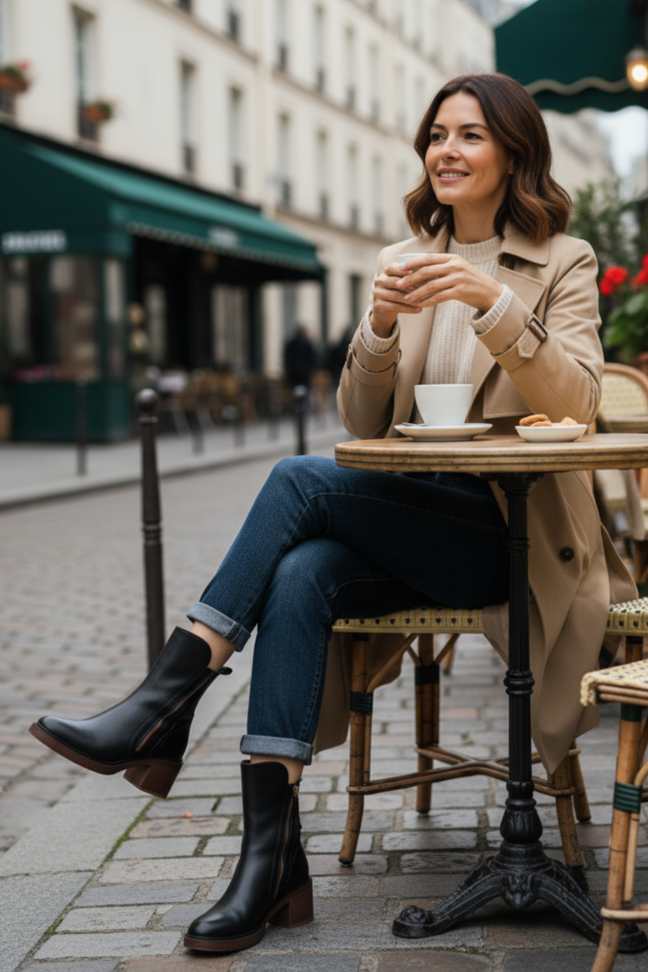Belle™ | Garciel – Eleganta och tidlösa stövletter
