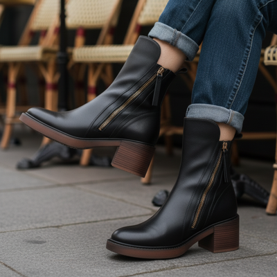 Belle™ | Garciel – Eleganta och tidlösa stövletter
