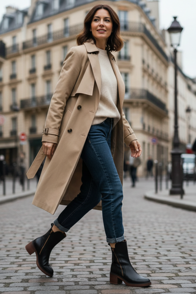 Belle™ | Garciel – Eleganta och tidlösa stövletter