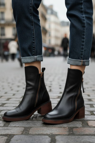 Belle™ | Garciel – Eleganta och tidlösa stövletter