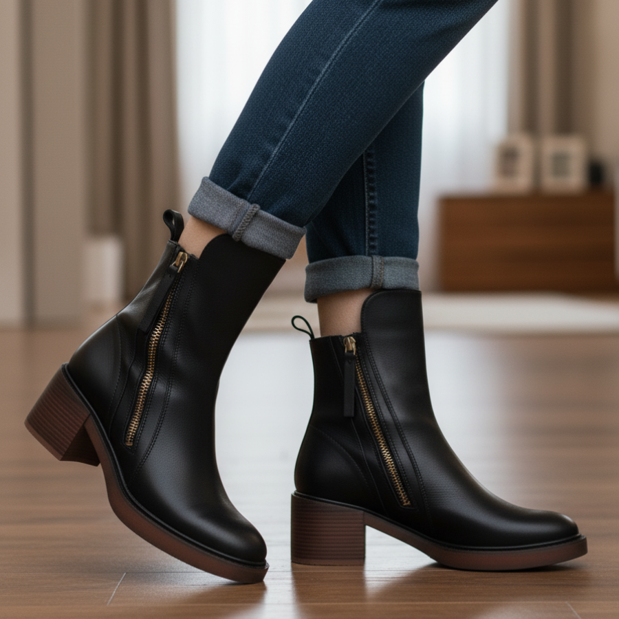 Belle™ | Garciel – Eleganta och tidlösa stövletter