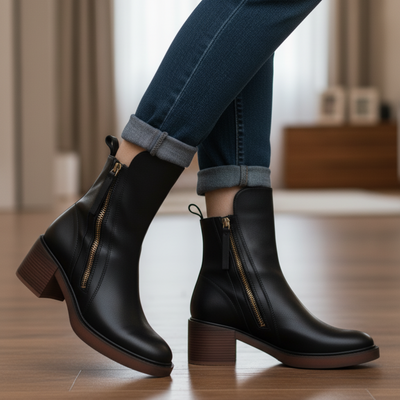 Belle™ | Garciel – Eleganta och tidlösa stövletter