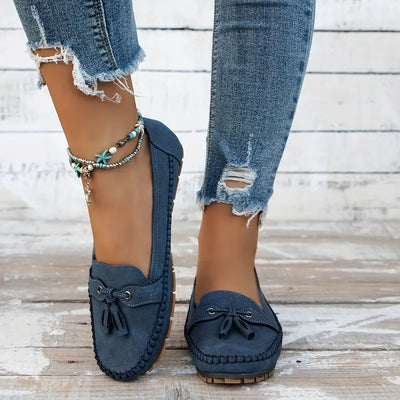 Mira™ | Ingrid - Ortopediska Vintage Loafers