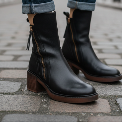 Belle™ | Garciel – Eleganta och tidlösa stövletter
