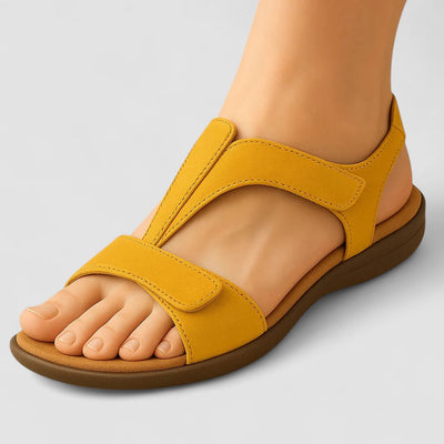 Mira™ | Richmond sandal med komfortabel kilklack