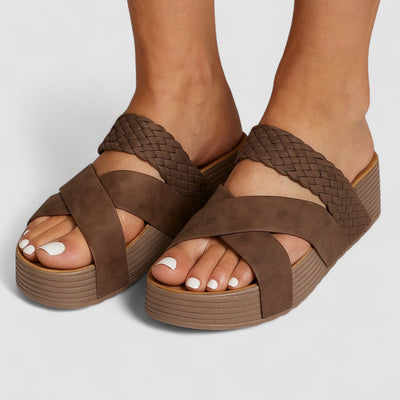 Mira™ | Ortopediska sandaler - En oöverträffad komfort för dina fötter