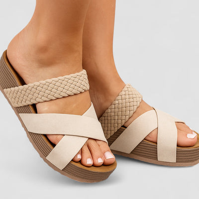 Mira™ | Ortopediska sandaler - En oöverträffad komfort för dina fötter
