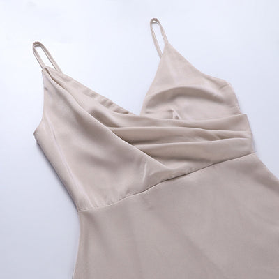 Savrani™ | Elegant axelbandslös klänning