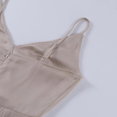 Savrani™ | Elegant axelbandslös klänning