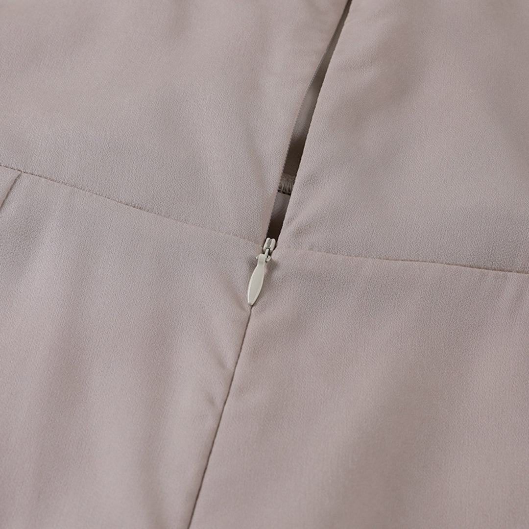 Savrani™ | Elegant axelbandslös klänning
