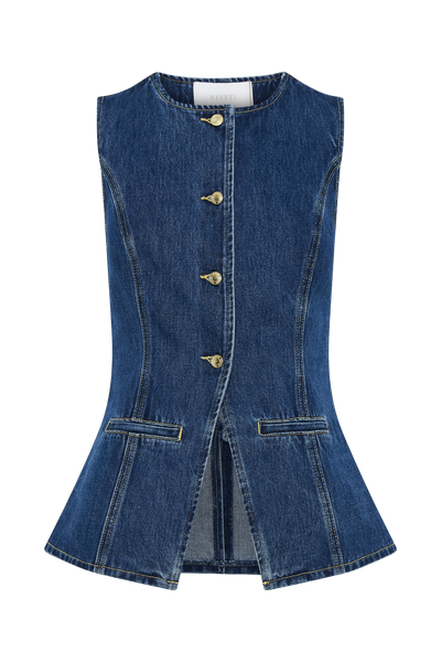 Mira™ | Trendigt denimset med knappar