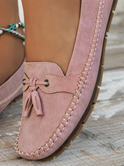 Mira™ | Ingrid - Ortopediska Vintage Loafers