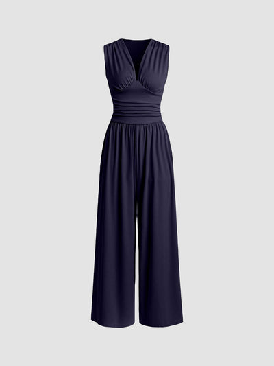 Mira™ - elegant ärmlös jumpsuit