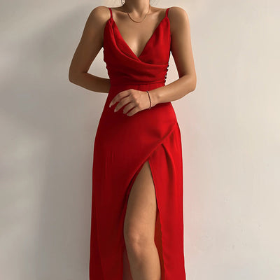 Savrani™ | Elegant axelbandslös klänning