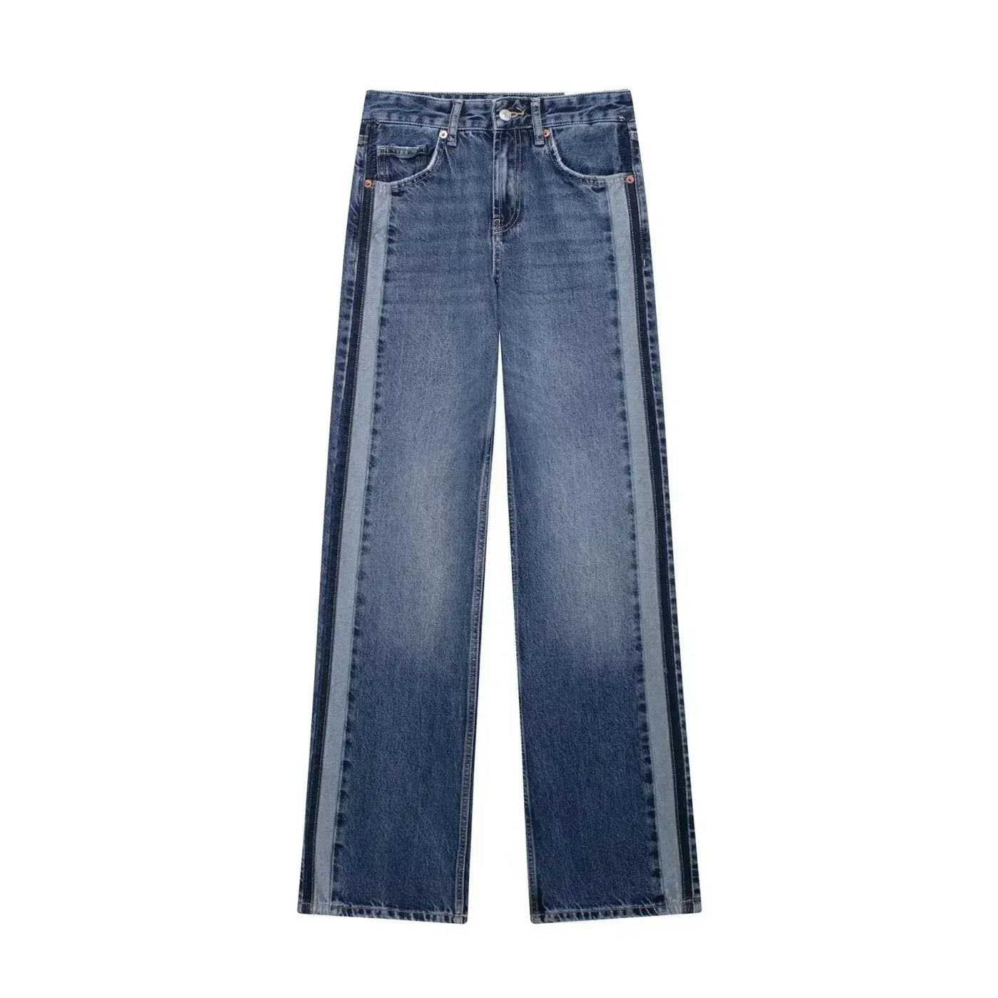 Mira™ | Jean med Utvidgade Sidor