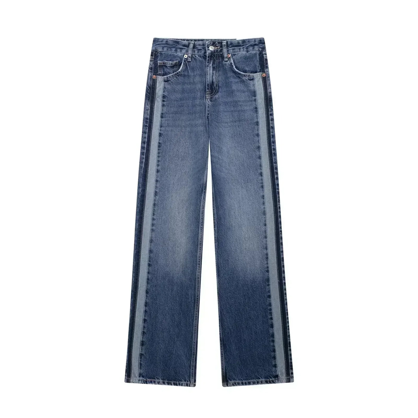 Mira™ | Jean med Utvidgade Sidor