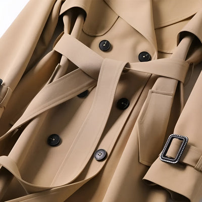 Vespera™ | Stilfull elegant trenchcoat