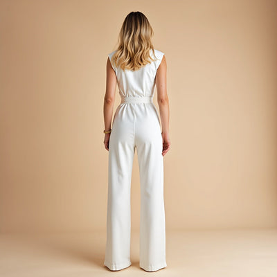Mira™ | Ärmös jumpsuit