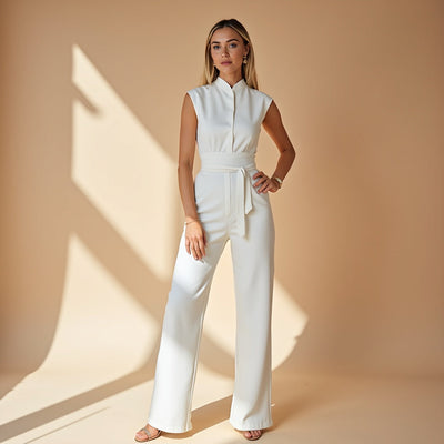 Mira™ | Ärmös jumpsuit